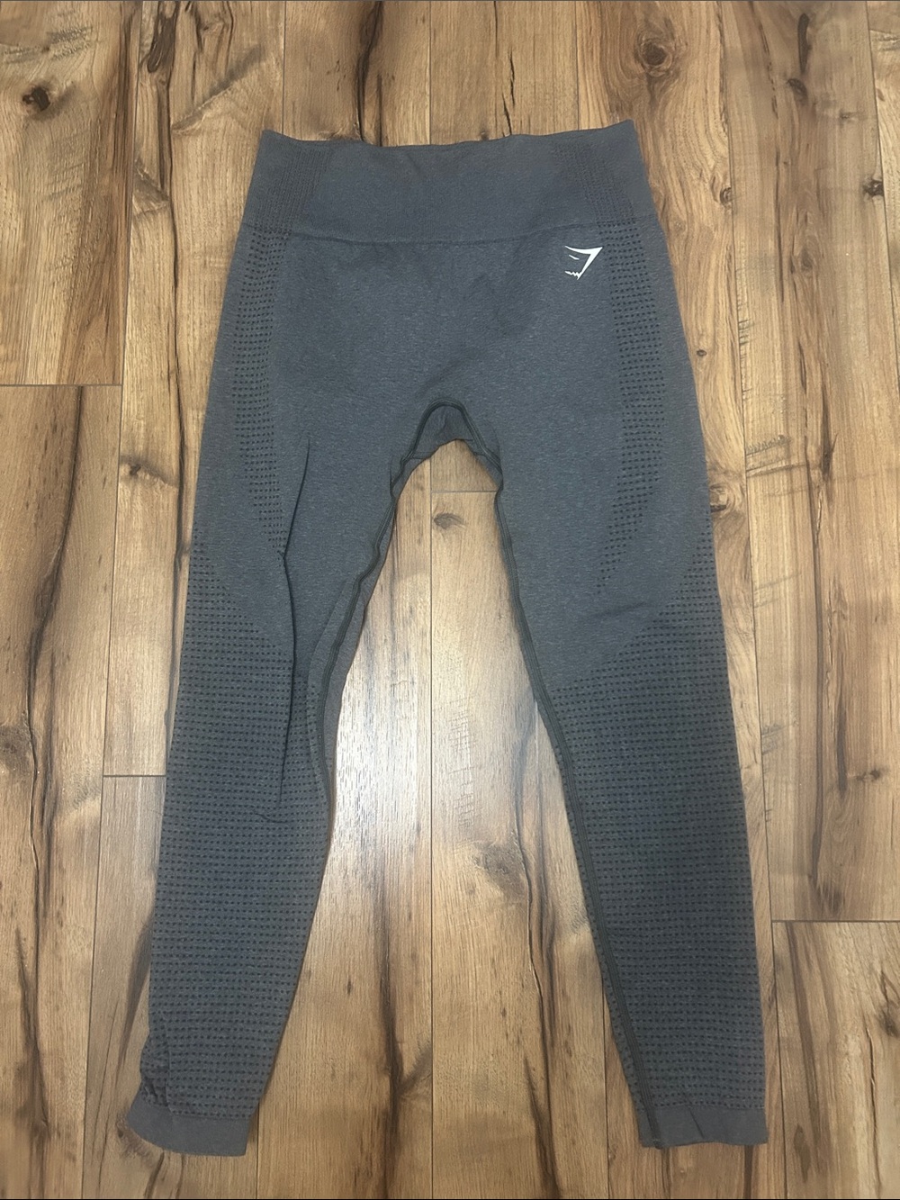 Gymshark Charcoal Seamless Leggings